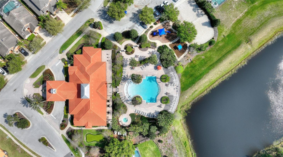 Aerial Of Club House