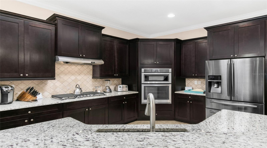 Kitchen View 1 - All Stainless Appliances