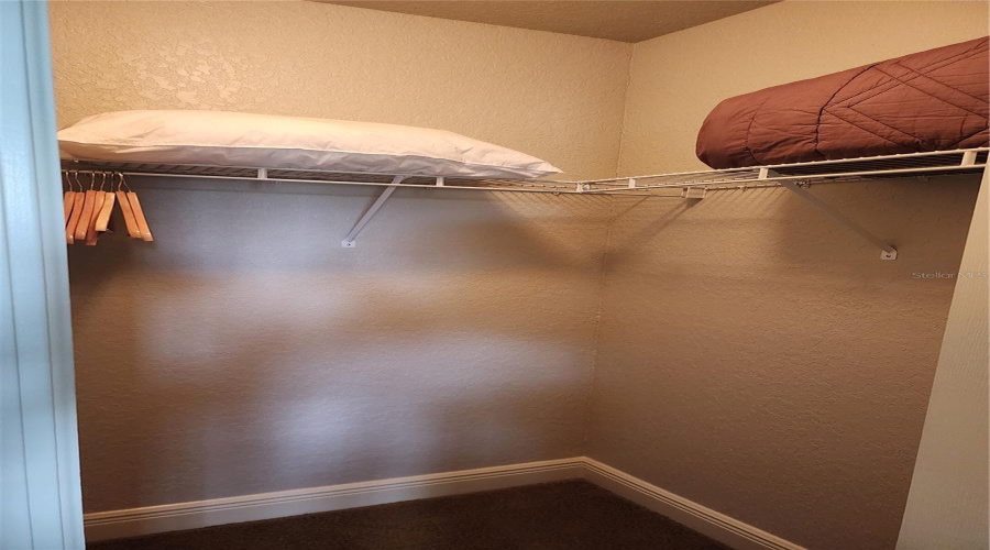 Primary Bedroom Second Floor Walk-In Closet