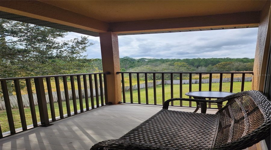 Balcony Second Floor