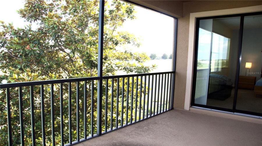 Screened In Balcony/Back Porch