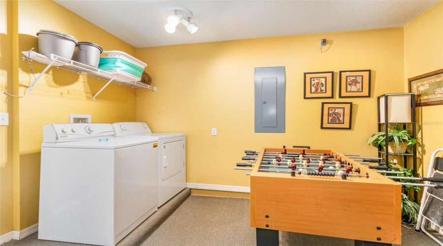 Game Room / Laundry