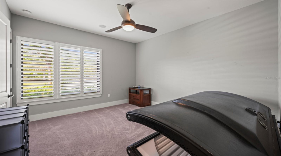 Bedroom 4- This Guest Bedroom Offers A 30 Amp Outlet Plug And A 20 Amp Outlet Plug.