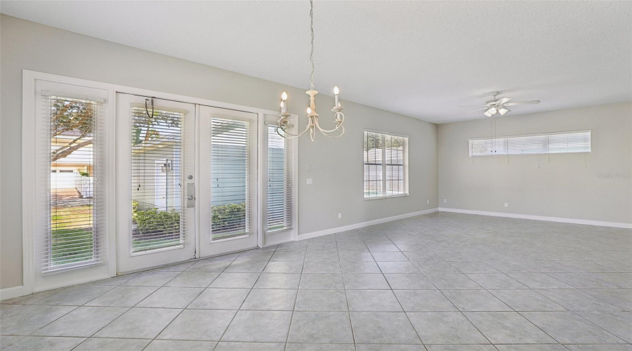 Dining / Family Room Combo