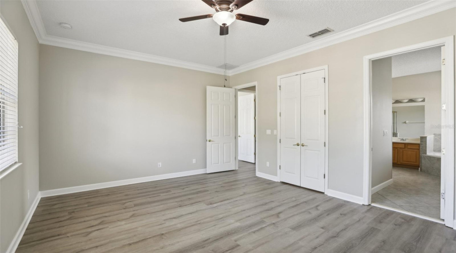 Upstairs Primary Bedroom