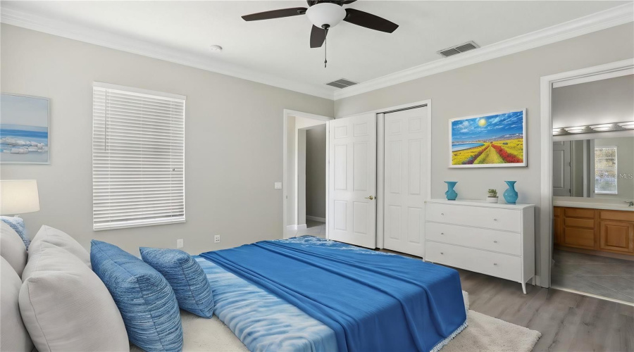 Downstairs Bedroom With En Suite Bathroom