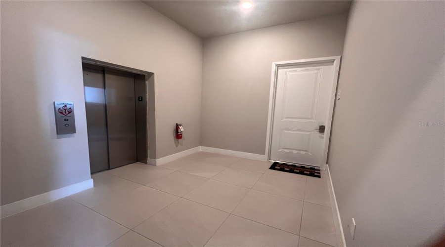 Semi-Private Foyer