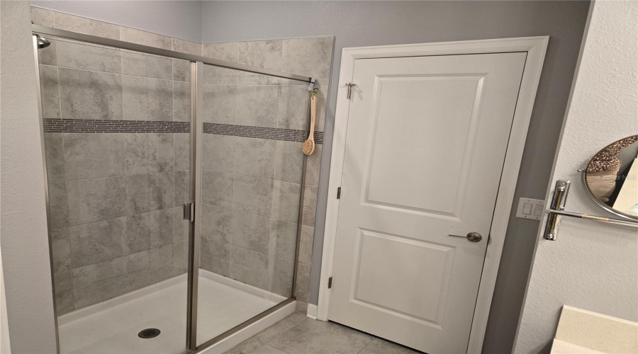 Primary Bedroom Shower