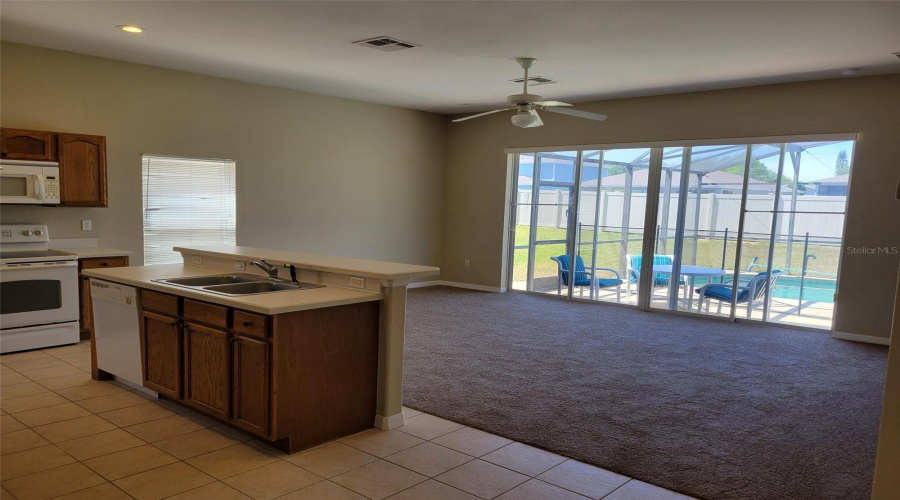 Back Living Room Off Kitchen