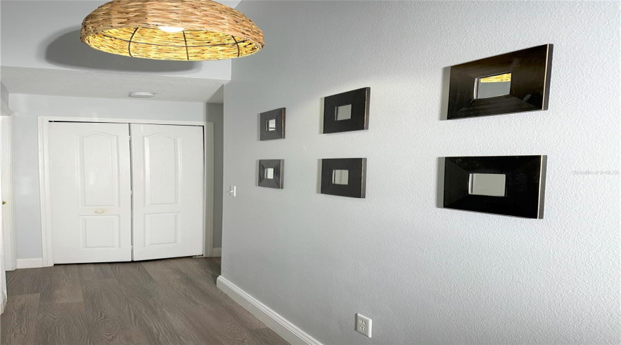 Hallway To Second Bedroom