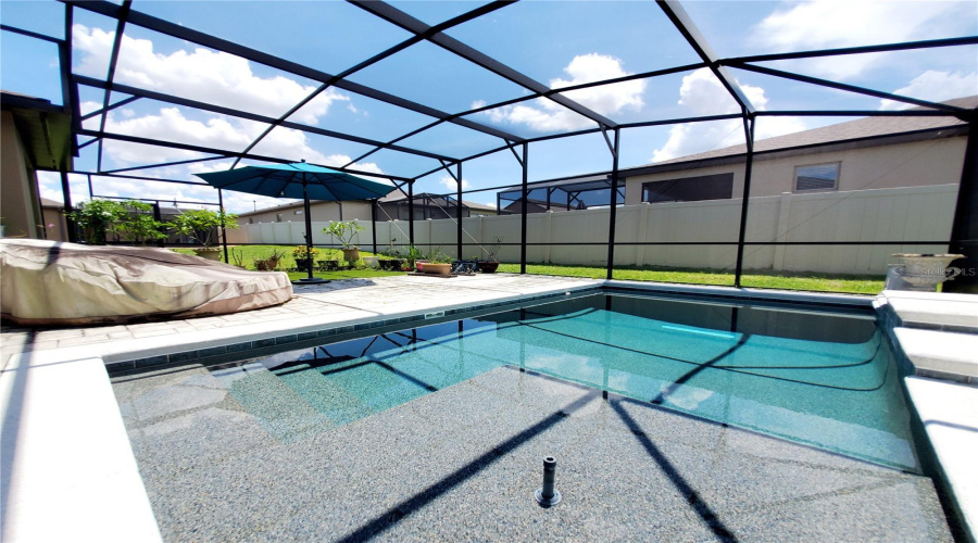 Large Screened Patio With Pool And Covered Lanai