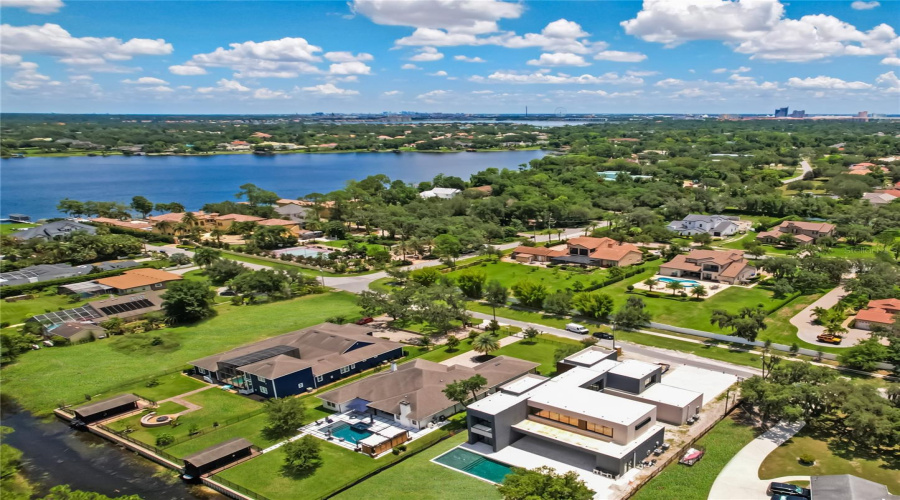 Welcome To 10424 Pocket Ln, Orlando, Fl 32836Redefining Luxury, With Sleek Lines, Opulent Finishes, And Cutting-Edge Smart Home Technology**Estimated Completion September/ October 2024. Picture Virtually Enhanced Depicting Home With Grass In Place