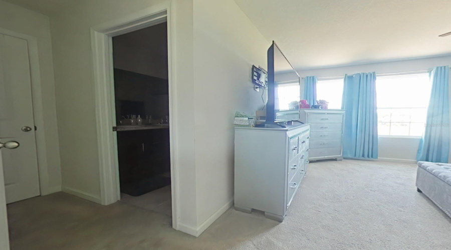 View To  Master Bath From Doorway