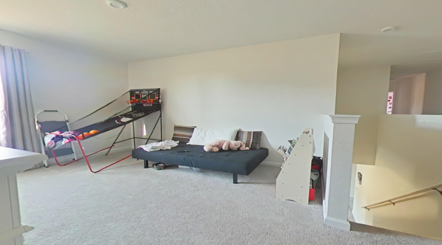 Loft Area At Top Of Stairs On 2Nd Floor