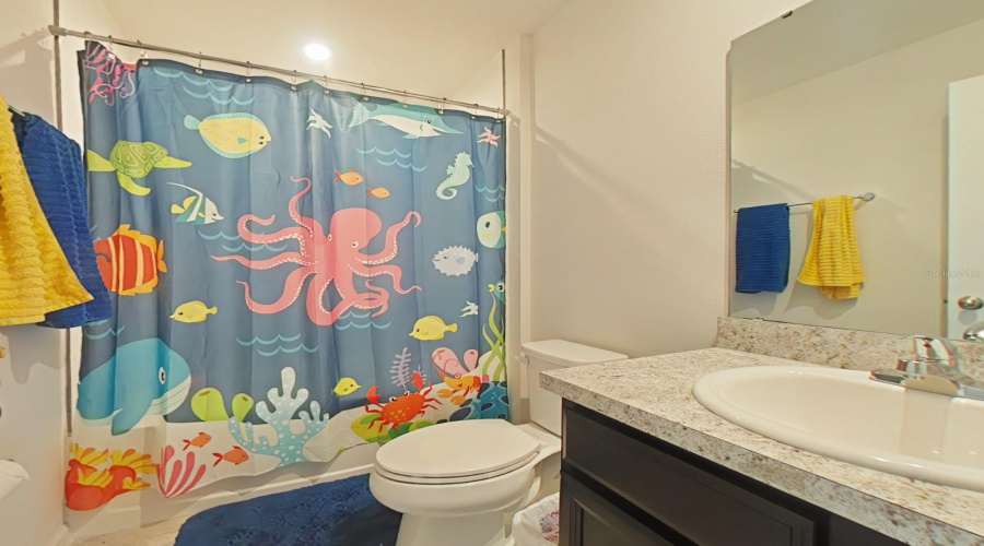 Upstairs Guest Bathroom
