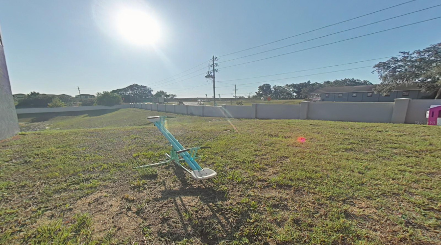 Left Side Of Backyard