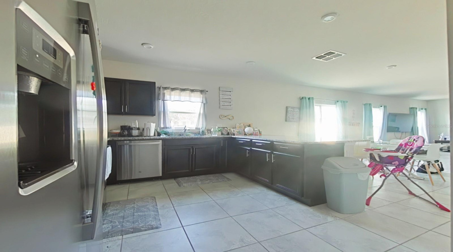 Kitchen View From Back Corner