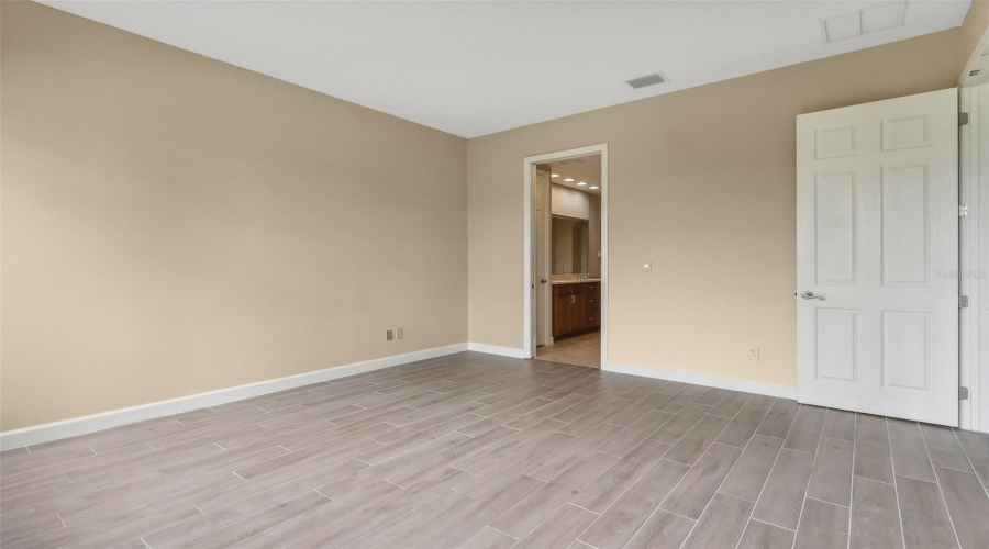 Primary Bedroom Downstairs