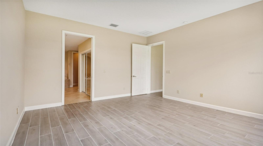 Primary Bedroom Downstairs