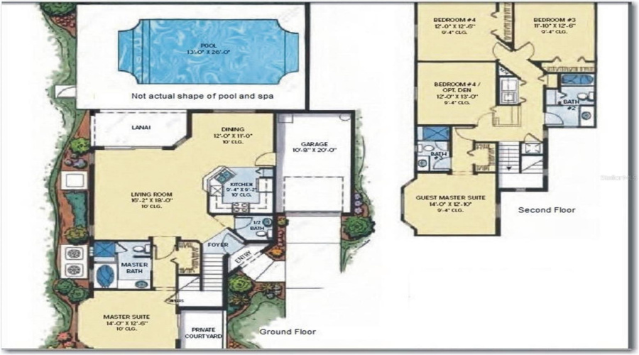 Davenport, Florida 33897, 5 Bedrooms Bedrooms, ,3 Bathroomsbathrooms,Residential,For Sale,Brunello,Mfrs5108247