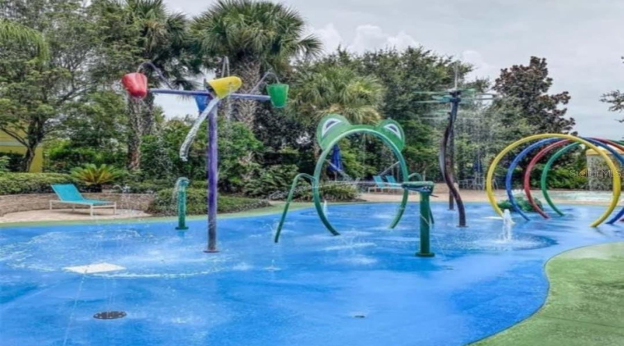 Community Splash Pad