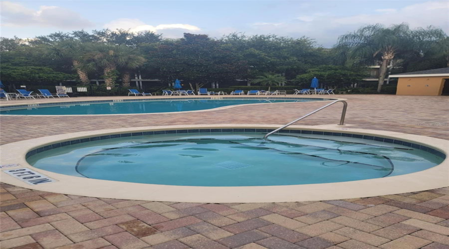 Community Hot Tub