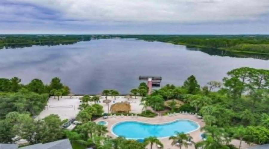 Pool And Lake