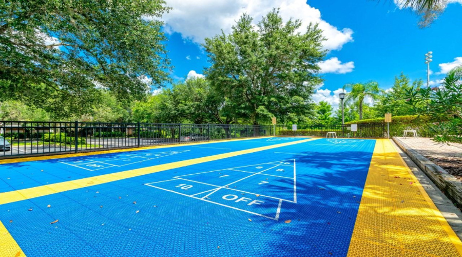 Shuffle Board Courts