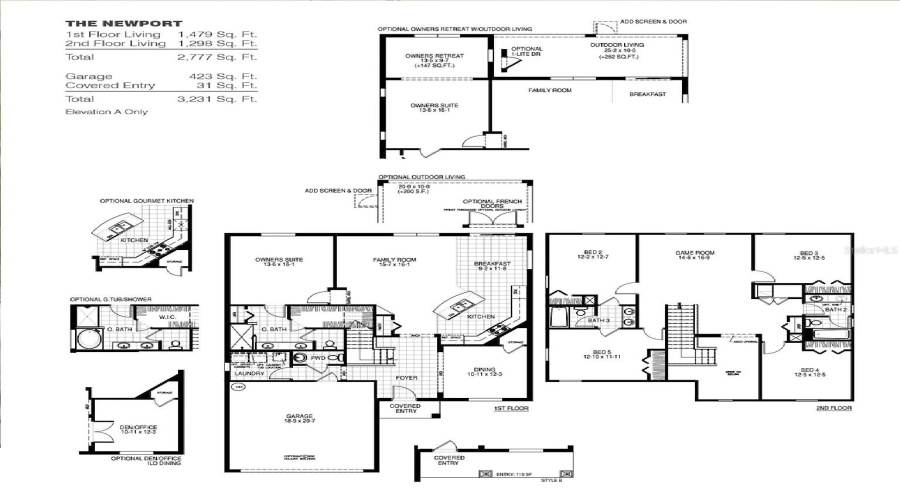 Davenport, Florida 33897, 4 Bedrooms Bedrooms, ,3 Bathroomsbathrooms,Residential,For Sale,Bella Verano,Mfra4617503