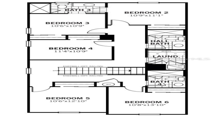 Kissimmee, Florida 34747, 6 Bedrooms Bedrooms, ,4 Bathroomsbathrooms,Residential,For Sale,Fleming Mist,Mfrt3542441