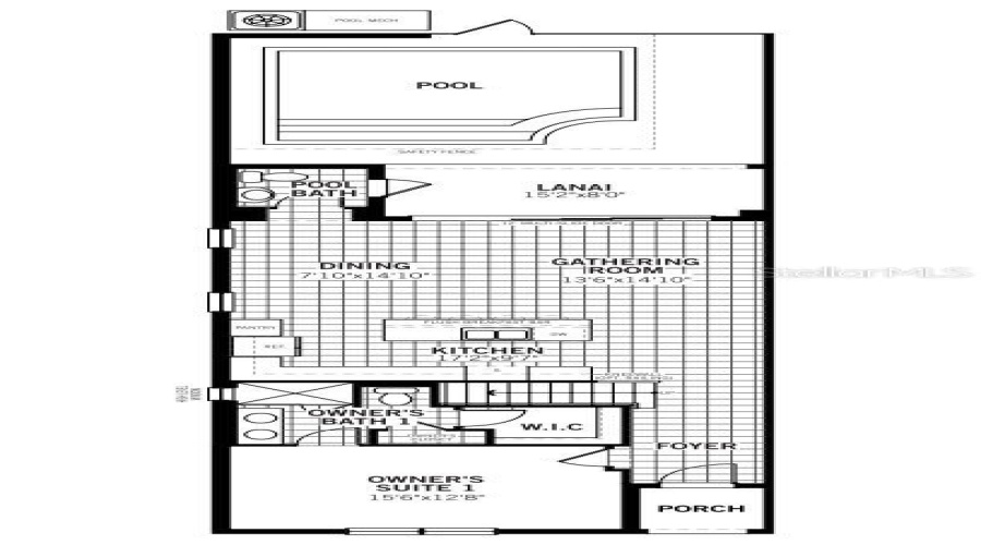 Kissimmee, Florida 34747, 6 Bedrooms Bedrooms, ,4 Bathroomsbathrooms,Residential,For Sale,Fleming Mist,Mfrt3542441