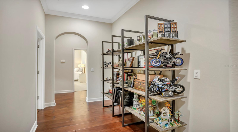 Hall Landing With Media Center Area / Desk Space