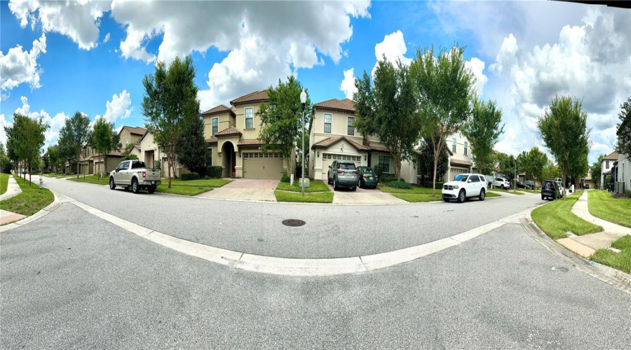 Street Pano View