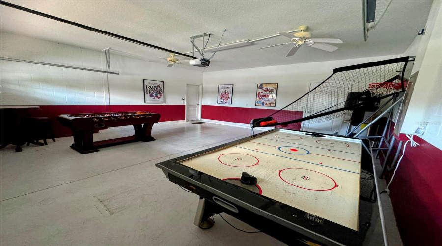 Play Room In Garage