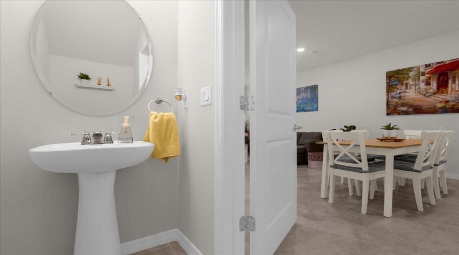 Powder Room