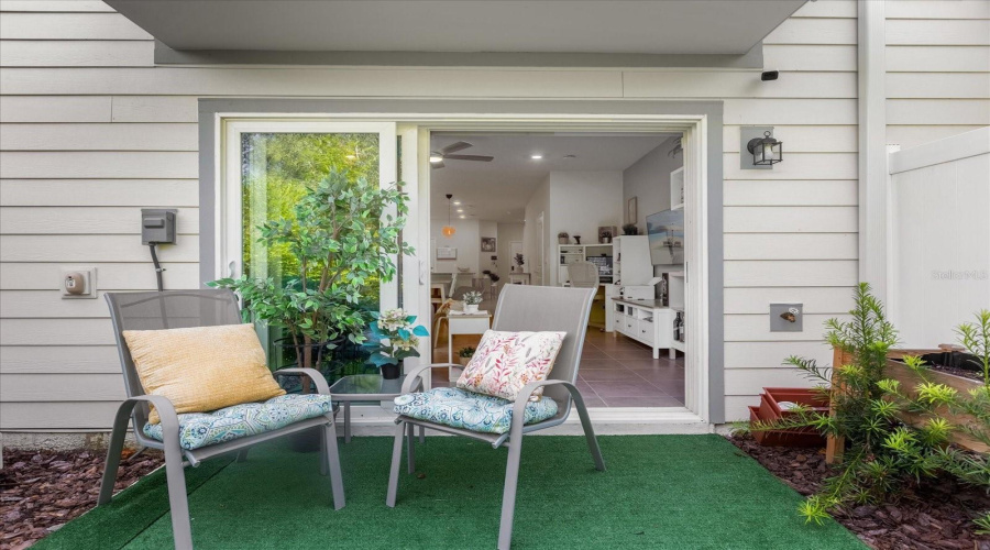 Back Patio