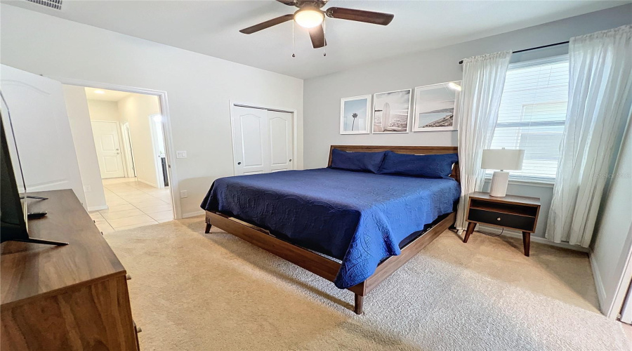 Downstairs Master Bedroom