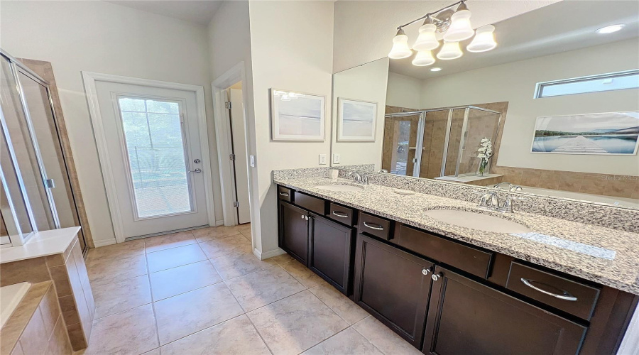 Downstairs Master Bathroom