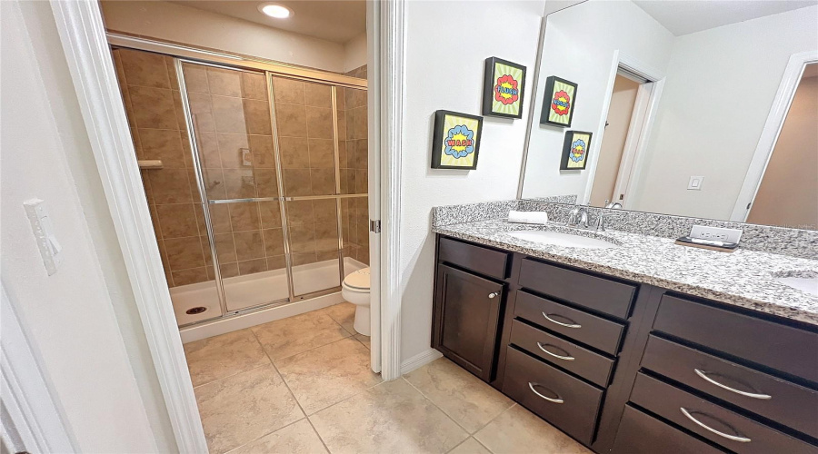 Upstairs Bathroom