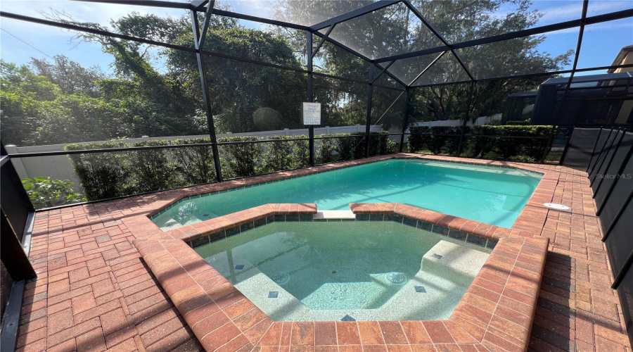Pool & Spa