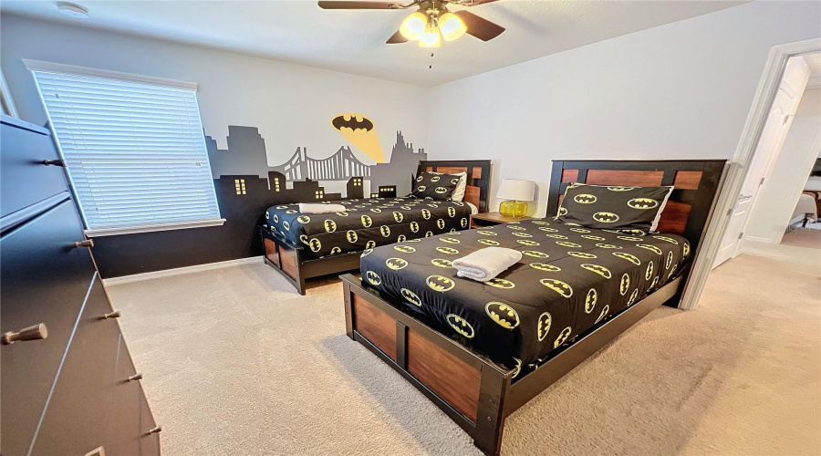 Upstairs Bedroom