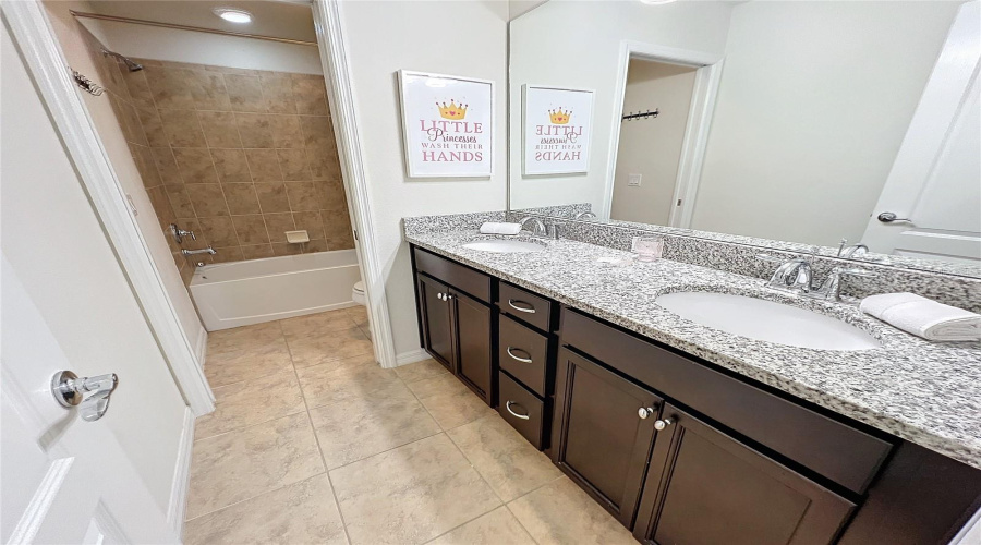 Upstairs Bathroom