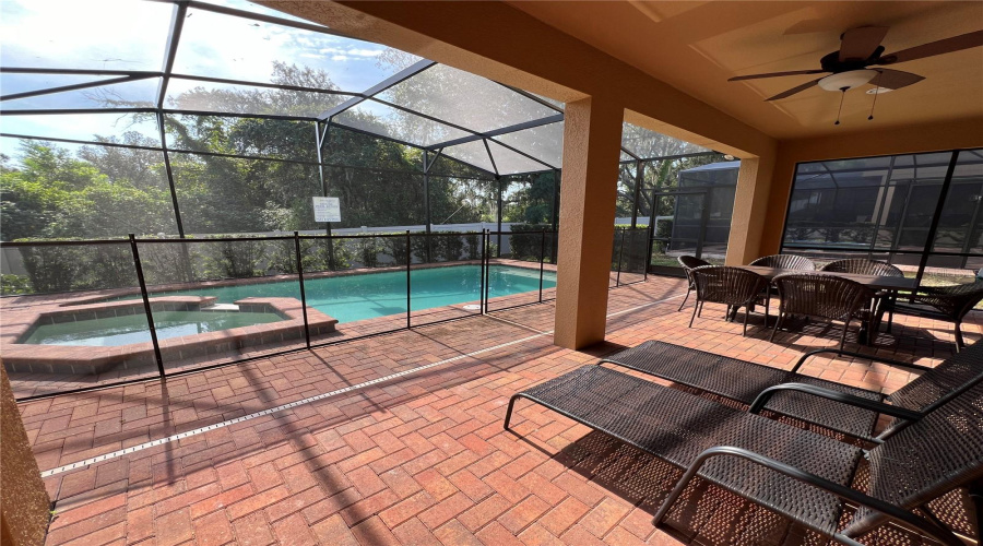 Covered Lanai