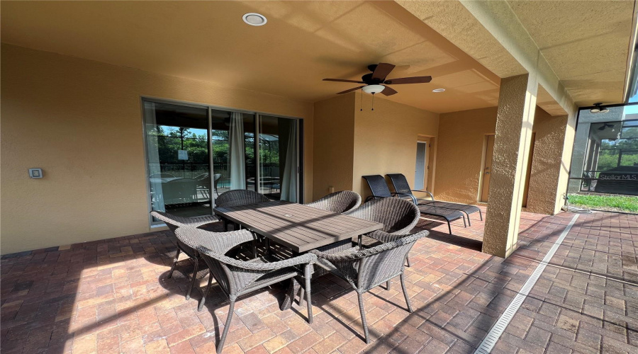 Covered Lanai