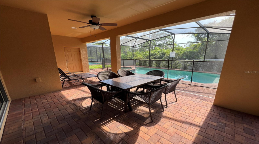 Covered Lanai