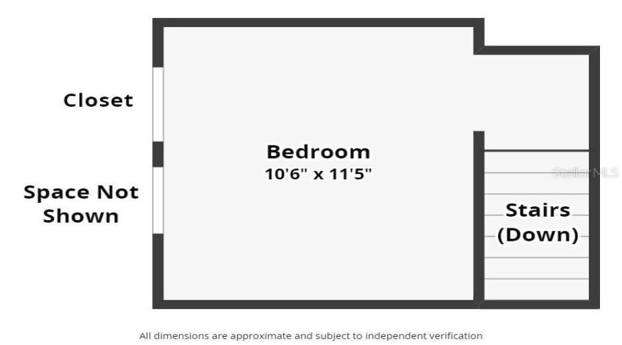 Floor Plan - 3Rd Floor / Loft Area