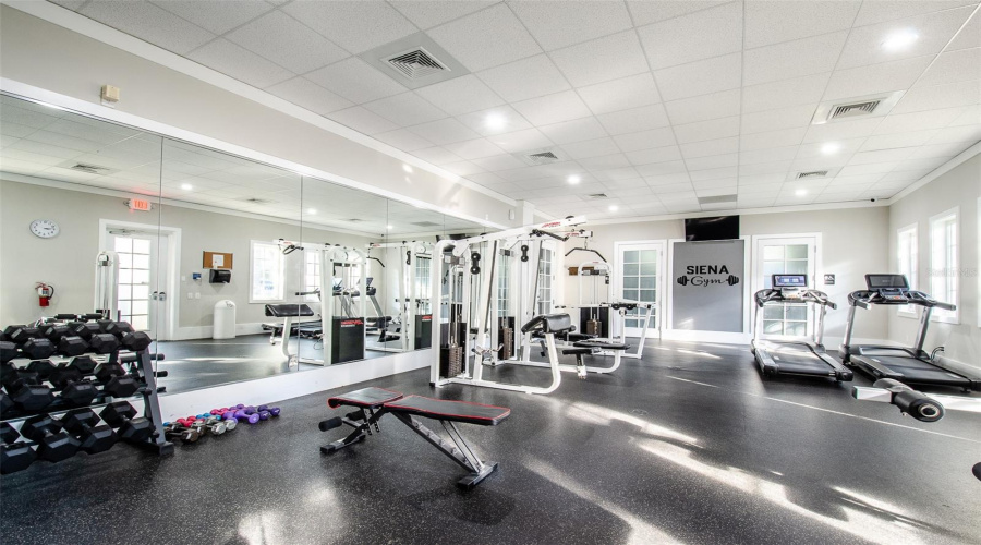 Fitness Center