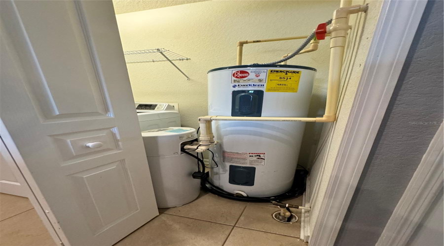 Water Heater In Closet