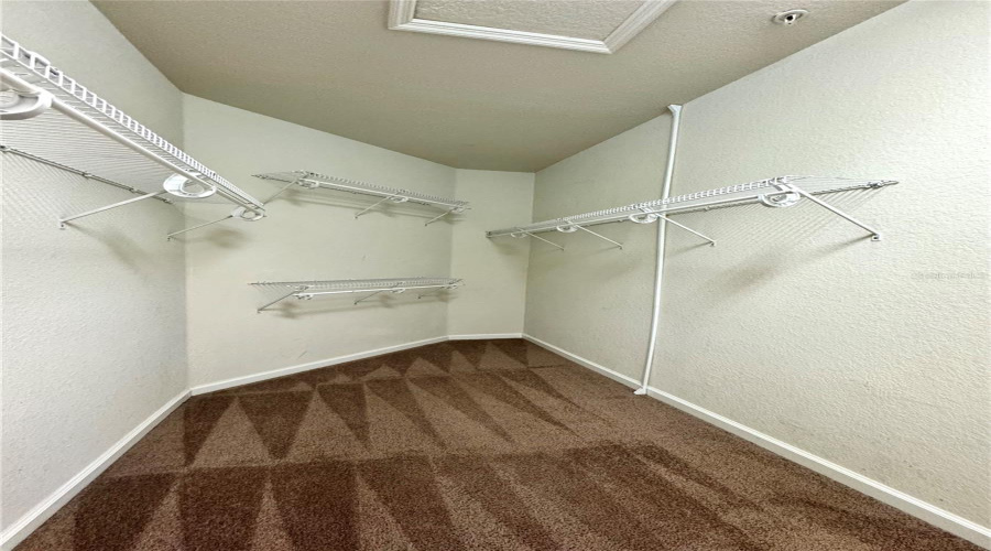 Master Bedroom - Walk-In Closet