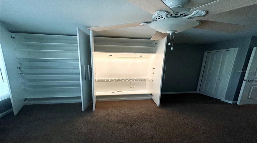 Closets In 3Rd Bedroom / Office